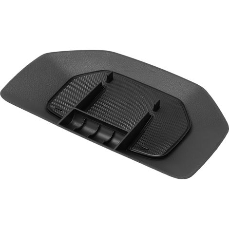 Ablagefach für die Mittelkonsole, Handyhalterung für das Armaturenbrett, ABS-Ersatzteil für Toyota Tundra 2014-2021 (1/5)