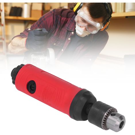 Foret droit pneumatique industriel haute vitesse 3/8" YDE-4921 (1/5)