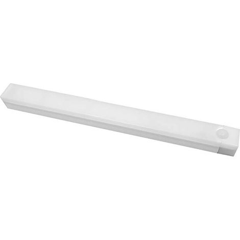 Lampe LED rechargeable avec détecteur de mouvement et fixation magnétique, adaptée à une utilisation intérieure ou extérieure.-AquaForge (1/5)