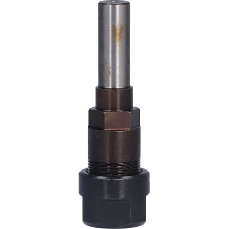 Rallonge de mandrin pour fraiseuse à queue ronde, tige d'extension pour le travail du bois, queue de 12 mm (1/5)