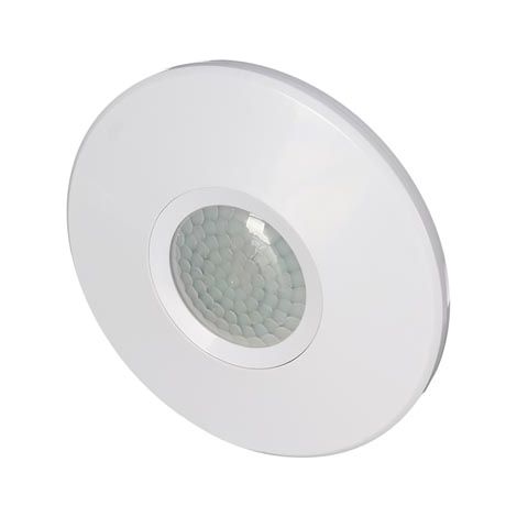RILEVATORE DI MOVIMENTO PIR PER MONTAGGIO A SOFFITTO - BIANCO (1/4)