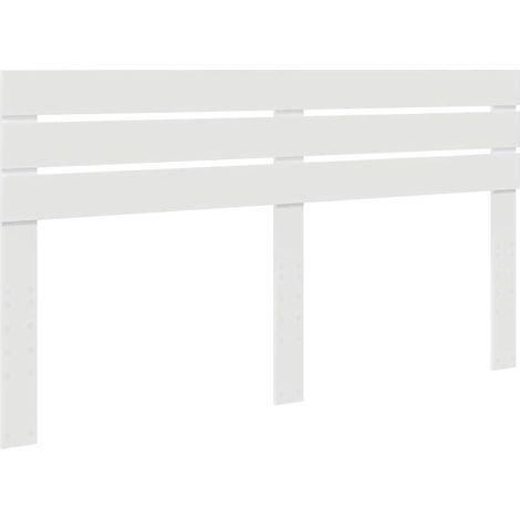 Tête de lit,Décoration murale Blanc 180 cm Bois d'ingénierie CFW869954 (1/5)
