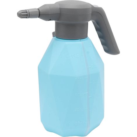 Vaporisateur électrique pour plantes d'intérieur et d'extérieur, 3 L, arrosoir automatique, batterie rechargeable, bleu, buse rotative à 360° (1/5)