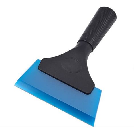 2 raclettes en silicone pour vitres, grattoir pour voiture, raclette de douche (1/5)
