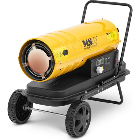 Canon à air chaud diesel avec roues 20 kW 18 l - Canon à air chaud fioul (1/5)