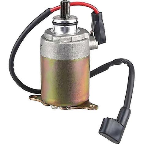 Démarreur neuf pour moteur GY6 150cc 200cc 250cc 4 temps Carter (1/5)