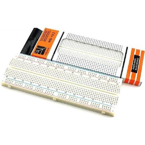 Carte mère 830 contacts Step 2,54 215x85mm Mb-102