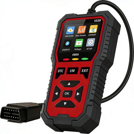 Scanner for Cars for BMW 1 Series (4door) F20 2012-2023, V539 Car Engine Fault Code Reader and Reset Tool, OBDII Diagnostic Scan Accessories (1/5)