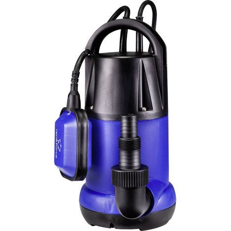 Pompe immergée 15000 l/h RF4604766 – Hauteur de refoulement 9.5 m – Débit élevé pour eaux claires – Max 5 mm particules solides – Renkforce (1/4)