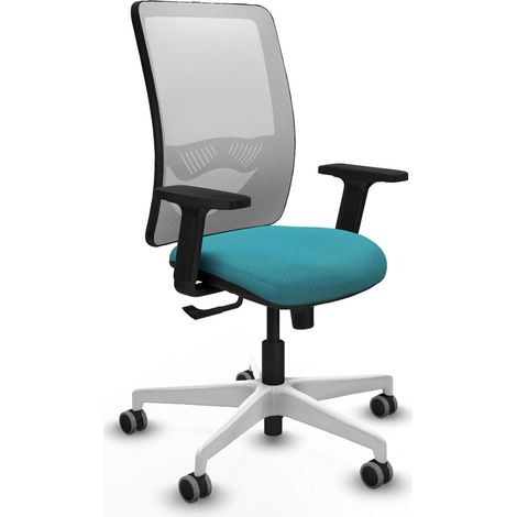 Silla de oficina piqueras y crespo Zulema negro espuma alta densidad (1/2)