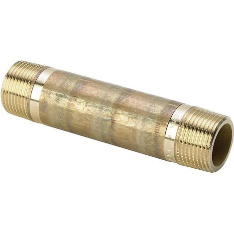 Rallonges pour robinetterie en bronze Tube fileté