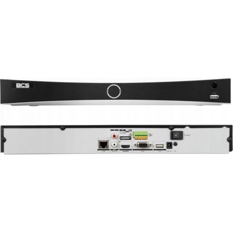 Grabador de vídeo IP BCS bcs-v-nvr3202-a-4ke(3) 32 canales 12MP (1/3)