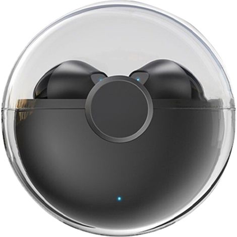 Casque Bluetooth sans fil antibruit pour sport, écouteurs multifonctions avec annulation de bruit, appel clair et charge rapide, noir (1/5)