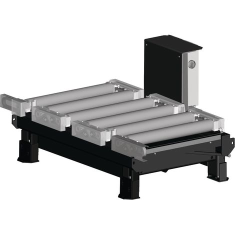 metallkraft Rollenbahn 2000 x 800 mm motorisch