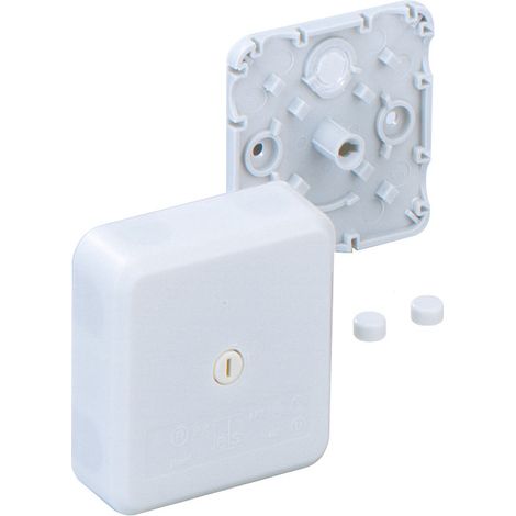 Spelsberg Caja de derivación AP 7-L, IP30, 2,5mm², blanco, 31560701