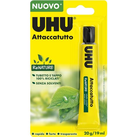 UHU Attaccatutto Colla Senza Senza Solventi 20g (1/4)