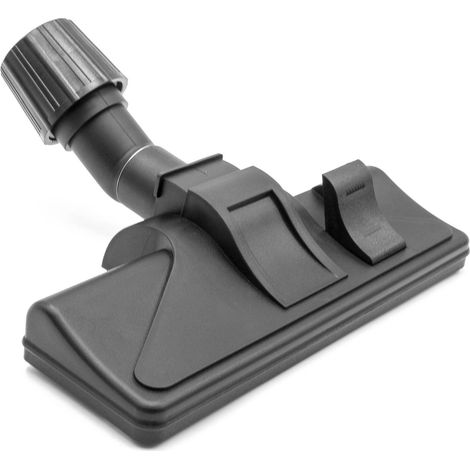 vhbw bocchetta per tappeti compatibile con Kärcher CV 60/2 RS Bp Pack aspirapolvere con attacco rotondo 30 mm, 32 mm, 35 mm, 37 mm, 26,5 cm (1/3)