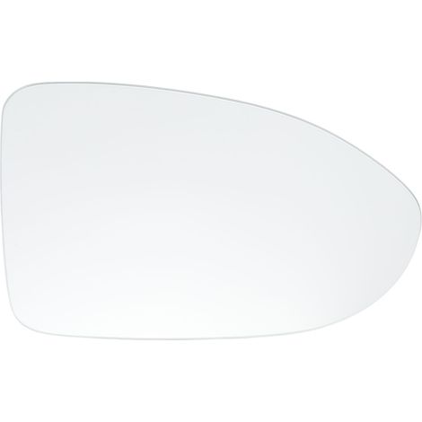 Vitre de rétroviseur chauffante droite 5H0857522 image plus claire champ de vision large lentille arrière auto pour MK8 2020‑2023 (1/5)