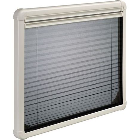 Cortina dometic duette opaca mosquitera 703x437 mm