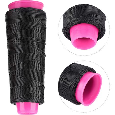 Fil de fabrication de corde d'arc 110 mètres pour arcs classiques - Accessoire noir pour tir à l'arc
