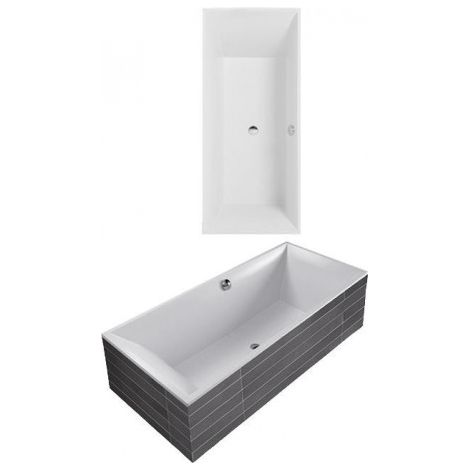 Système Whirlpool SQUARO Slim Line Spe Co In m Multip Trio Tech. Pos 2 blanc