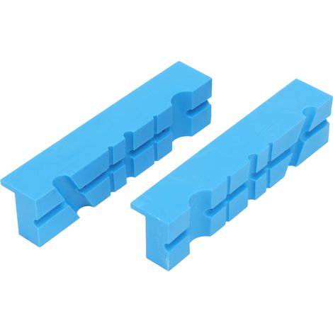 2-teiliges Set mit magnetischen Schraubstockbacken aus ABS-Kunststoff (5,5 Zoll) mit Schutzrillen zum Spannen (1/5)