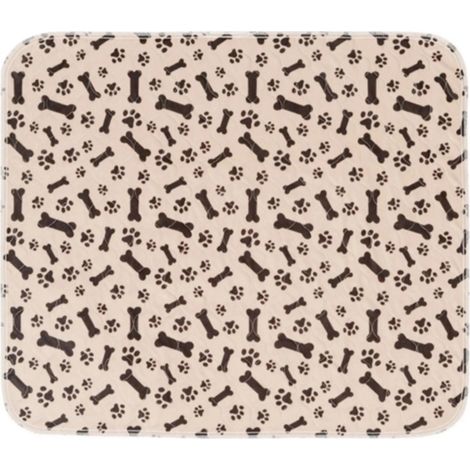 Tappetino assorbente per cuccioli riutilizzabile, impermeabile, 70x80 cm, lavabile, adatto a cani e gatti - Modello 2 (1/5)