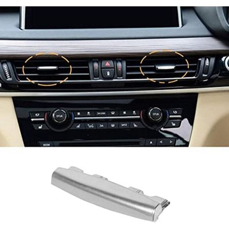 Befestigungsclip für BMW X5 X6 (2014-2019), F15 F16 Lüftungsgitter, aus Chrom und robustem ABS. (1/5)