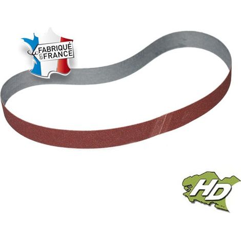 bande abrasive corindon supérieur 25x762 mm gr 24 à 600 600
