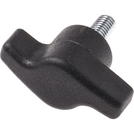 Bouton de serrage RS PRO M6 x 15mm ( Prix pour Paquet de 10 )