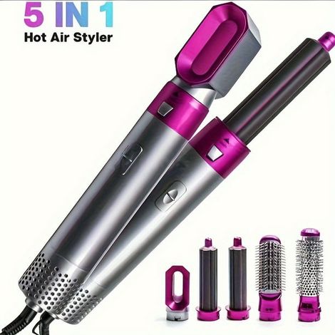 Sèche-cheveux et boucleur 5-en-1 Multi-Styler pour coiffage polyvalent (1/5)