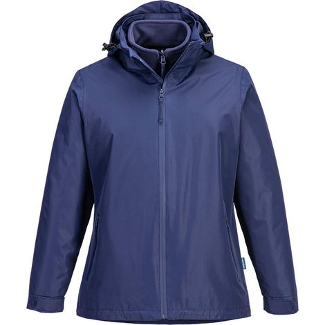 Giacca 3 in 1 per donna - M - Blu navy - Portwest