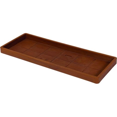 Sottocassetta SNC 100 Plastecnic Vari Colori - Colore: Corten