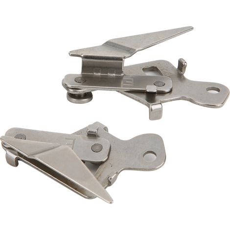 1 Paar linke und rechte Metallnocken für die Strickmaschine Silver Reed SK155 (1/5)