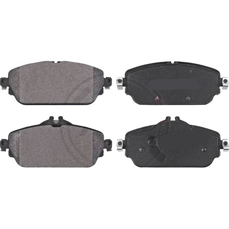 KIT PASTIGLIE FRENO ANTERIORI compatibile con MERCEDES-BENZ CLASSE C COUPE' (C205) / PASTIGLIE FRENANTI AUTO OEM P 50 119  P 50 123 / 39724 , / SOSTITUZIONE DIRETTA / BASSA POLVERE / SILENZIOSO