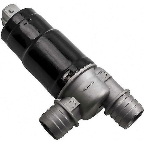 Vanne de régulation d'air 13631286065 compatible avec les modèles des séries 3, 5 et 7 : E30, E28, E34, E24, E23, E32, 320i, 325i, M3, 520i, 525i, 530, M20 et M30. (1/5)