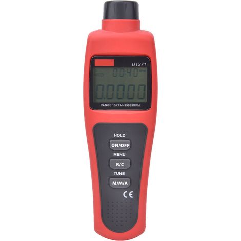 Tachymètre numérique portable sans contact UNI T UT371/UT372 (UT371) (1/5)