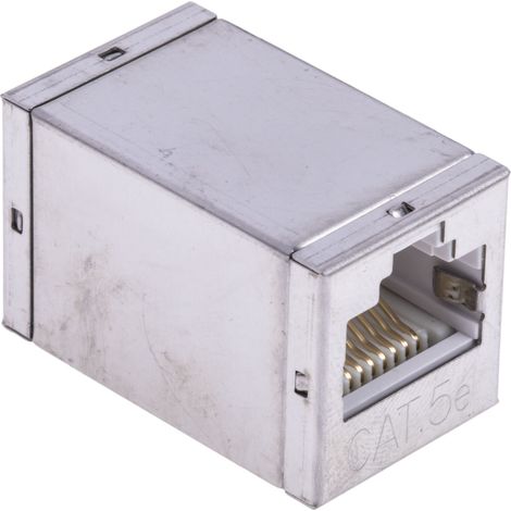 Coupleur RJ45 Femelle cat. 5 RS PRO STP ( Prix pour 1 ) (1/4)
