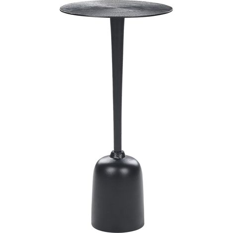 Beistelltisch SELWYN Metall Schwarz