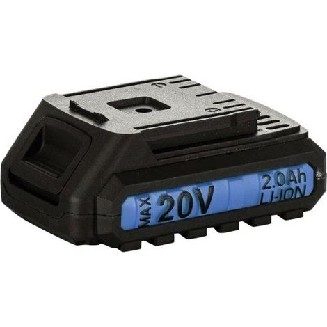 Thomson - Batt2.0 - Batterie 20v 2ah Li-ion - Indicateur Led - Compatible Outils (1/2)