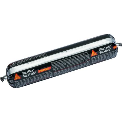 SikaTack Drive Purform 400ml Beutel schwarz Scheibenkleber