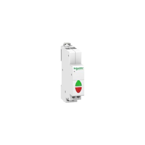 Spia iIL doppia verde+rossa 110÷230Vca - A9E18325