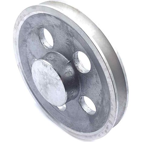 Poulie trapézoïdale aluminium moyeu plein SPA150/1ALU