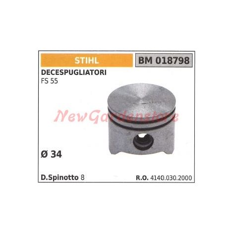 Pistone STIHL decespugliatore FS55 018798