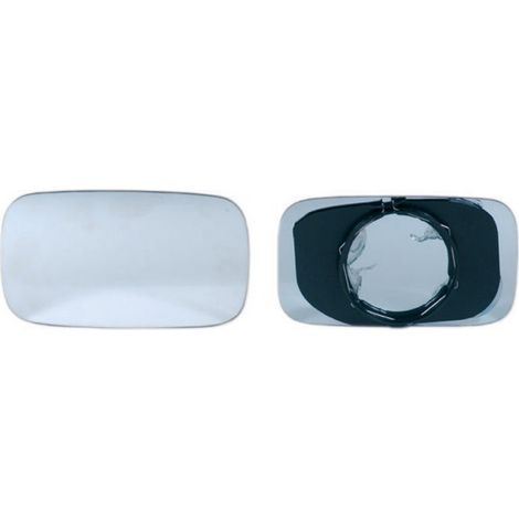 Verre de rétroviseur gauche plat chauffant Fiat Punto 1 1993-1999