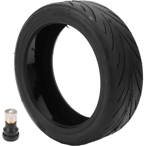 Pneu increvable sans chambre à air pour trottinette électrique, compatible Ninebot Max G30, avec valve intégrée. (1/5)