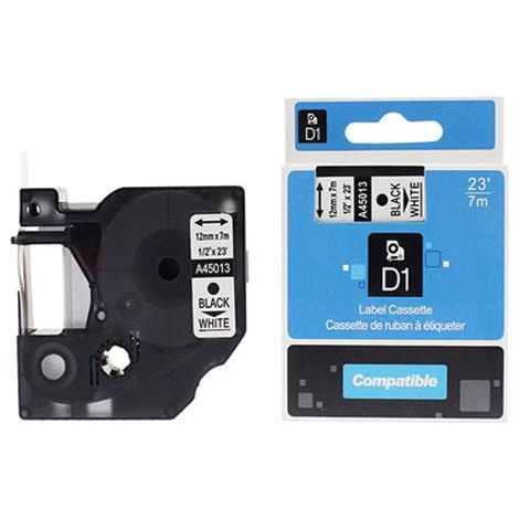 Cinta de etiquetas genérica para rotuladora Dymo D1 45013 (S0720530) de alta calidad.
Creadas específicamente para sus etiquetadoras LabelManager y La