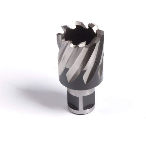 Evolution (26S) 26 x 25 mm Fresa carotatrice - Taglia più velocemente e per una maggiore durata - Compatibile praticamente con ogni tipo di trapano magnetico