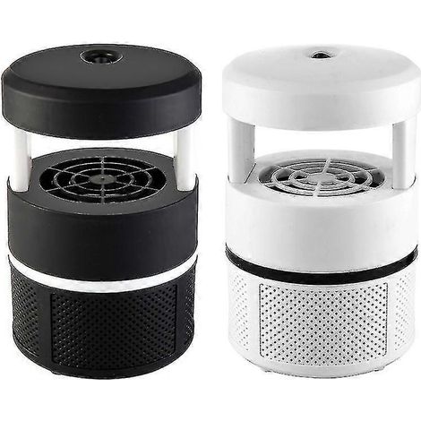 Lampe anti-moustiques électrique LED 5W - Piège à insectes -