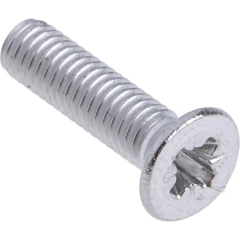 Vis à tête Fraisée Pozi, Acier Inoxydable, M3, 12mm ( Prix pour Paquet de 500 )